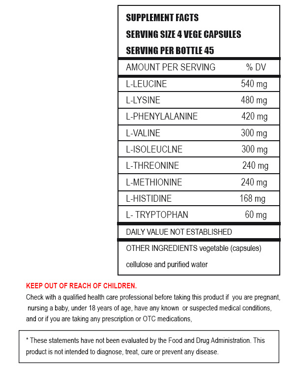 EAA Amino Acids