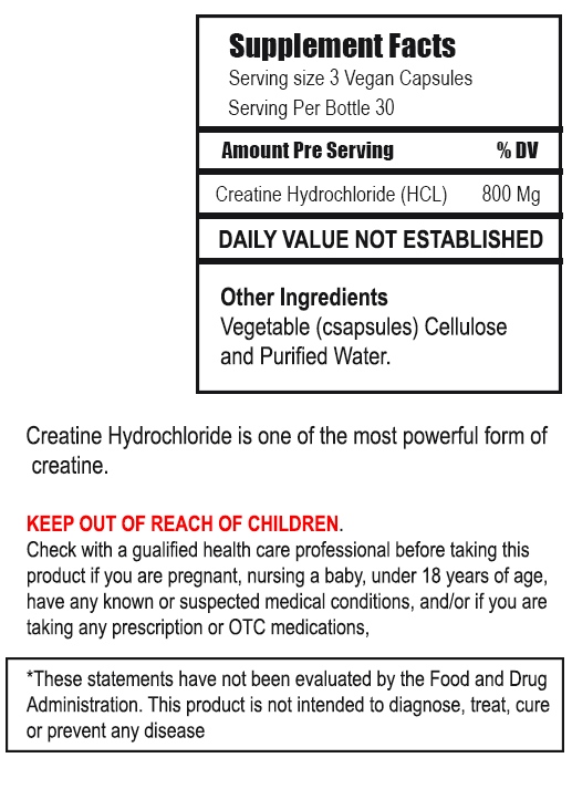 Creatine HCL